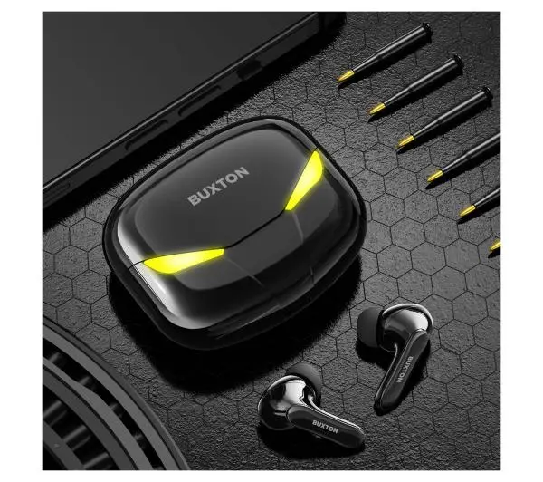 Buxton BTW 6600 Dokanałowe Bluetooth 5.0 Czarny