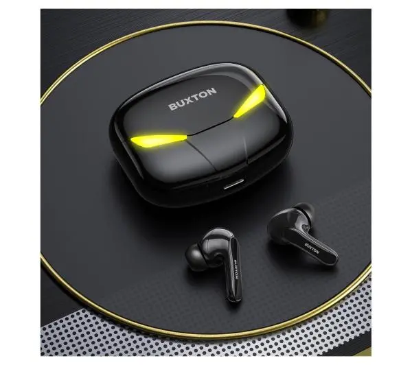 Buxton BTW 6600 Dokanałowe Bluetooth 5.0 Czarny