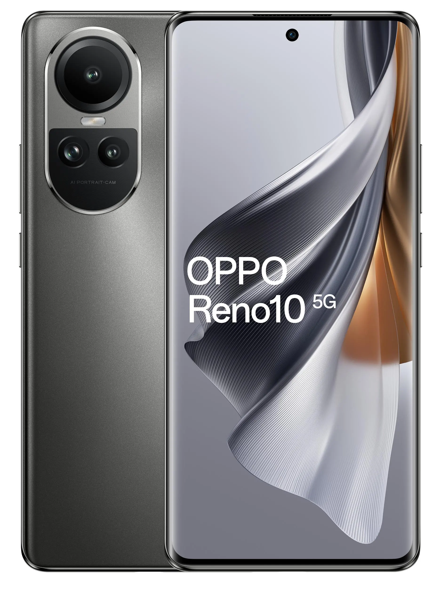 Smartfon OPPO Reno10 5G 8/256GB 6,7" 120Hz 64Mpix Szary