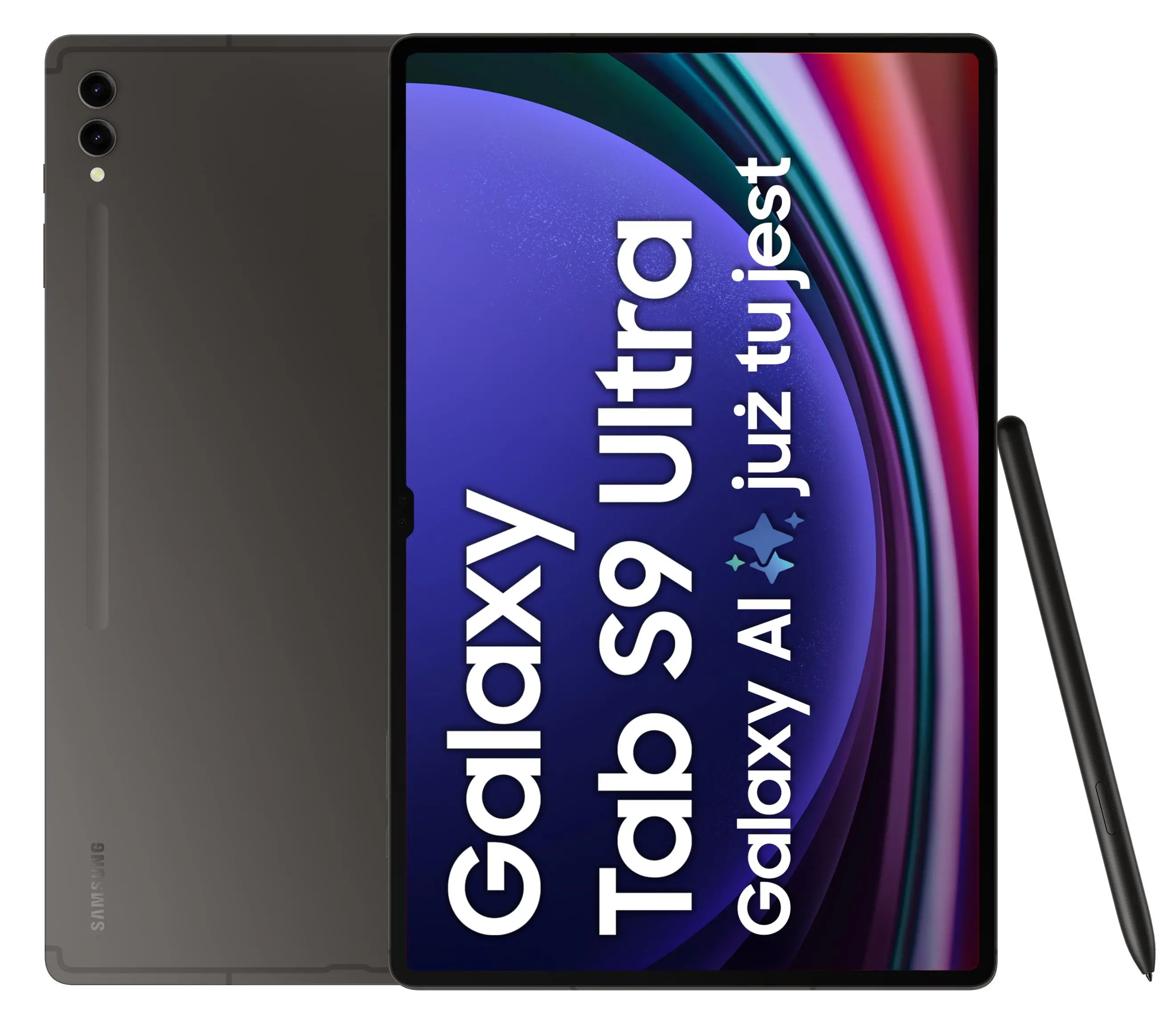 Tablet Samsung Galaxy Tab S9 Ultra SM-X910 14,6" 16/1TB Wi-Fi Szary + Rysik S Pen