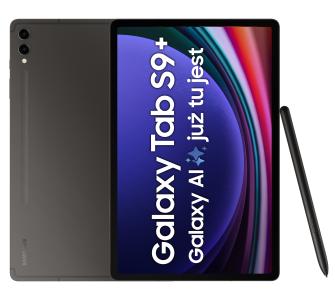 Tablet Samsung Galaxy Tab S9+ SM-X816 12,4" 12/256GB 5G Szary + Rysik S Pen