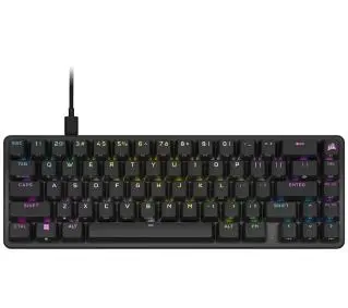 Corsair K65 Pro Mini RGB 65% OPX Czarny - Kup na Raty - RRSO 0%
