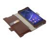 Krusell Ekero FolioWallet Sony Xperia Z5 Compact (brązowy)