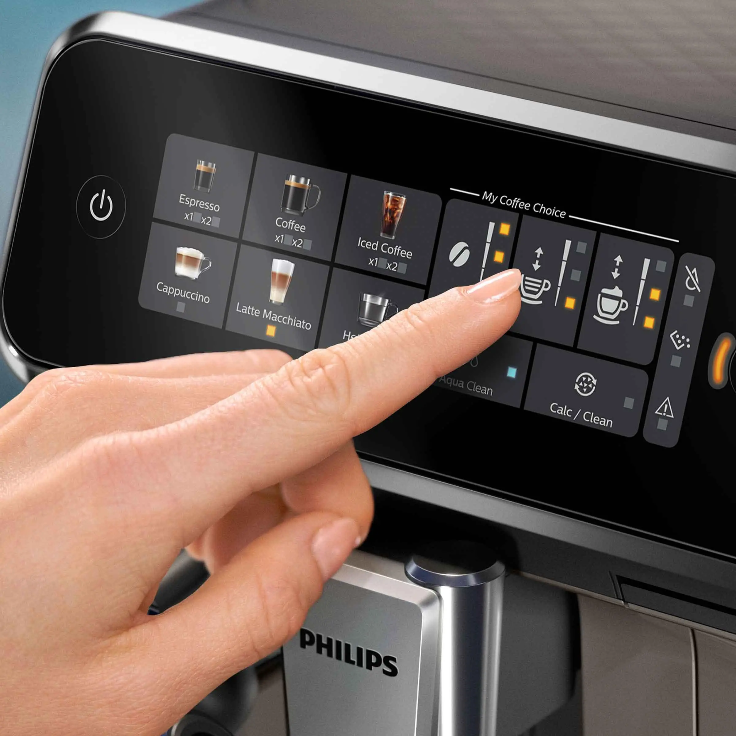 Ekspres Philips LatteGo EP3347/90 Kawa mrożona