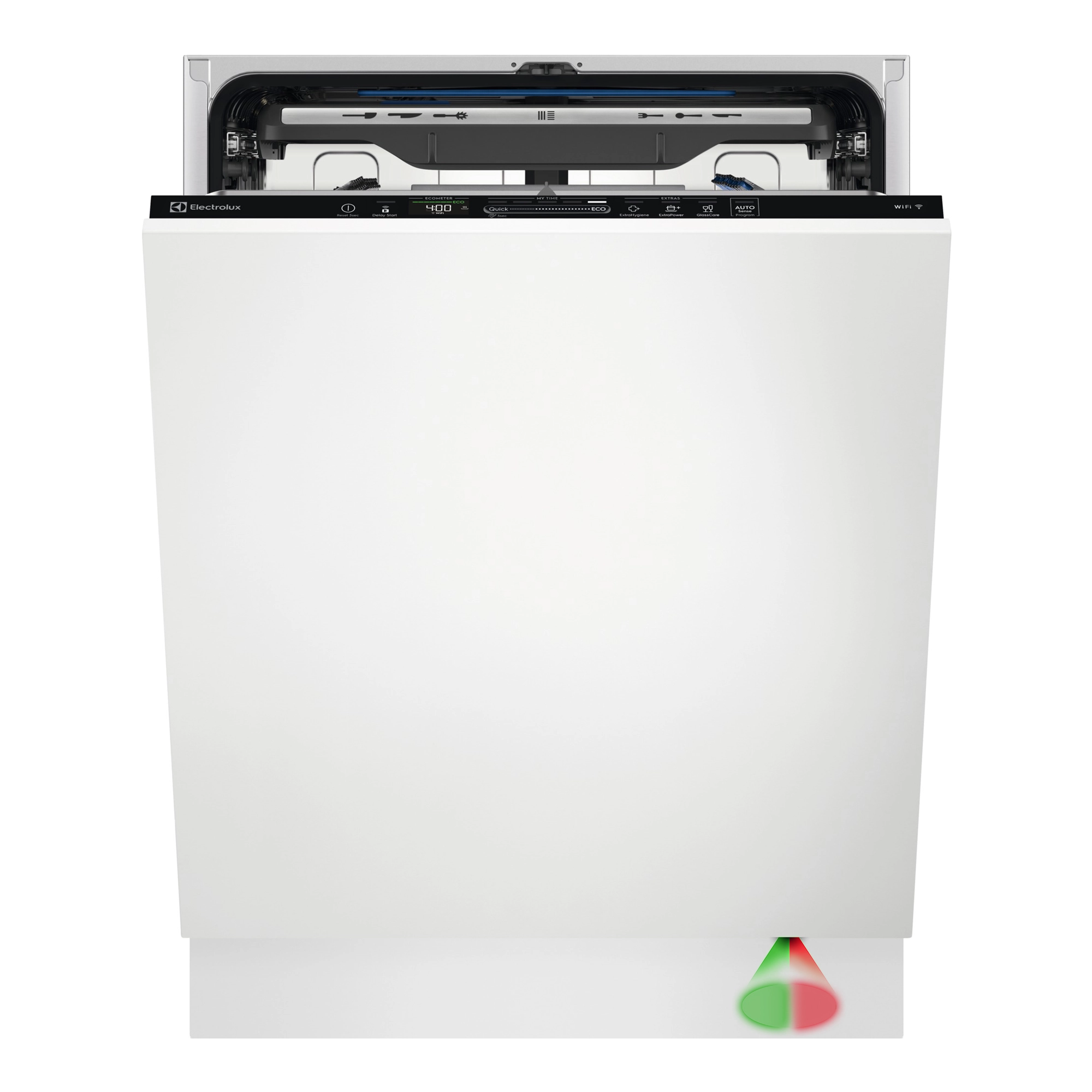 Zmywarka Electrolux 700 GlassCare EEG68520W 59,6cm Automatyczne otwieranie drzwi Szuflada na sztućce Zdalne sterowanie