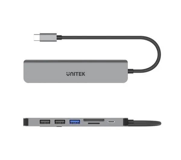 Unitek H1118A 7w1 Szary