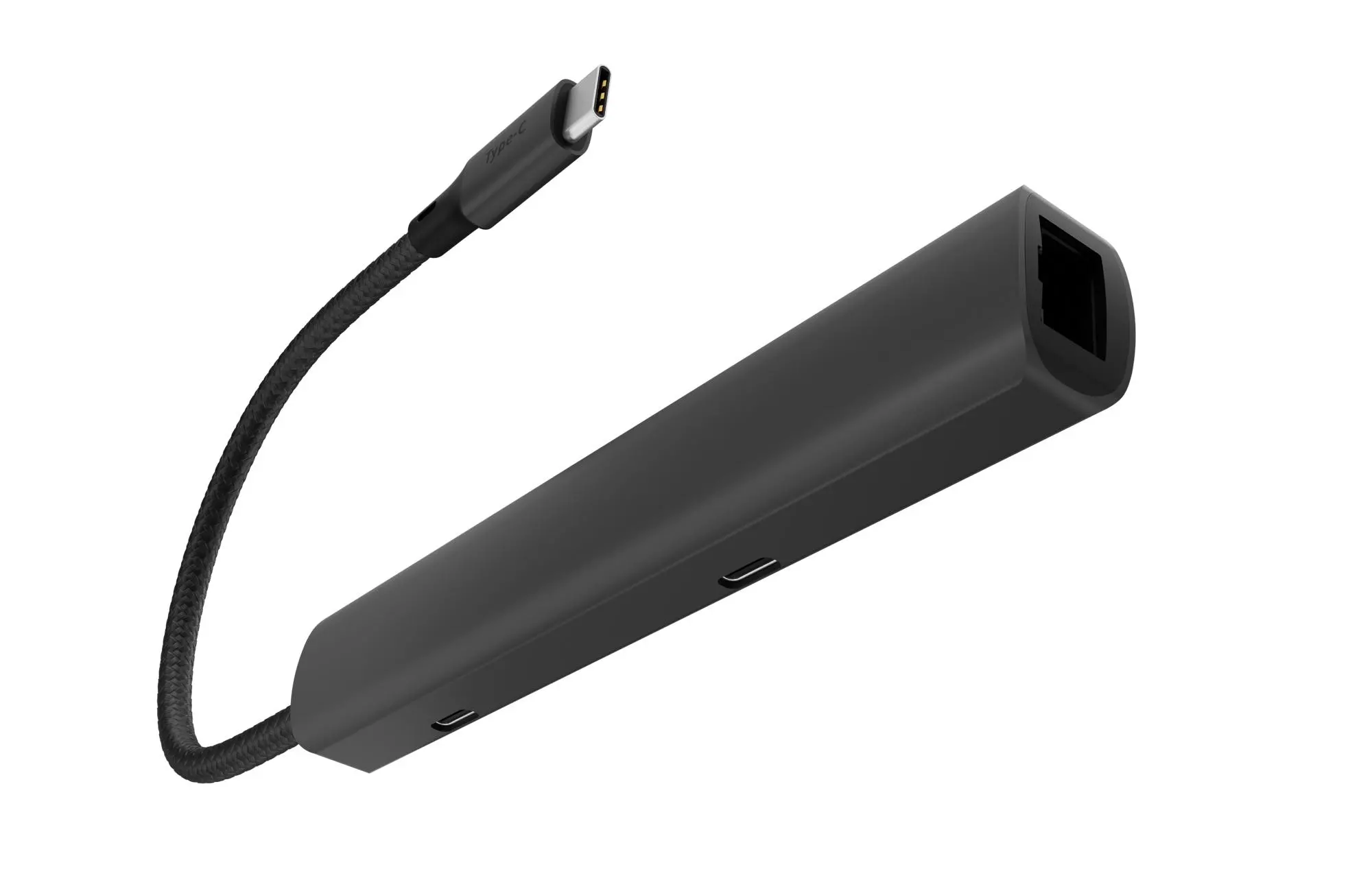 Hub USB Newell 6 w 1 Szary