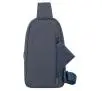 Plecak na tablet Rivacase Galapagos 10,5" 7711  Szary