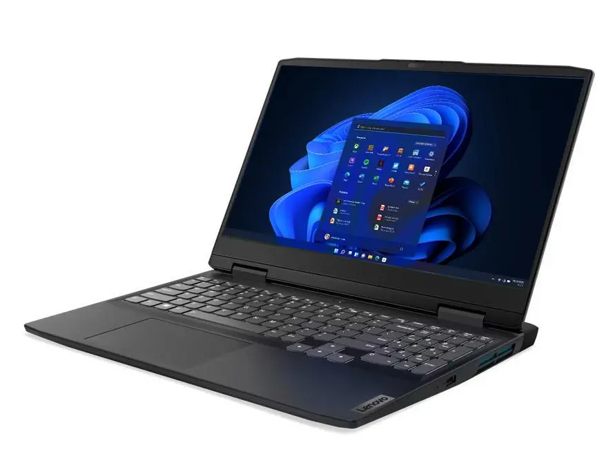 Laptop gamingowy Lenovo IdeaPad Gaming 3 15IAH7 15,6" 165Hz i5-12450H 16GB RAM 512GB Dysk SSD RTX3050 Win11 Szary