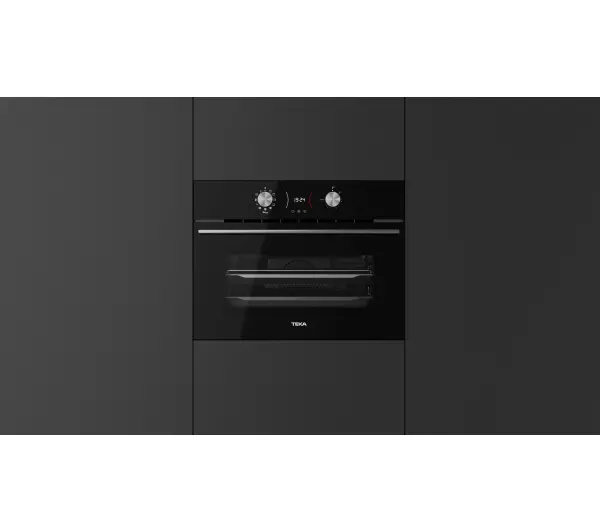 Teka Maestro HLC 8406 BK Termoobieg AirFry Czarne szkło - TRZECI -55%, ALBO 5-TY ZA 1ZŁ - Kup na Raty - RRSO 0%