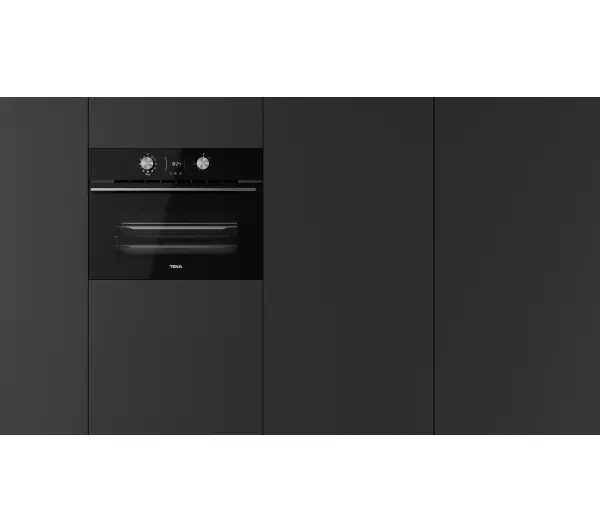 Teka Maestro HLC 8406 BK Termoobieg AirFry Czarne szkło - TRZECI -55%, ALBO 5-TY ZA 1ZŁ - Kup na Raty - RRSO 0%