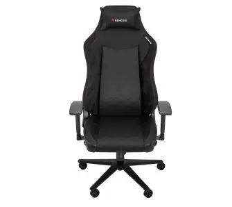 Fotel Genesis Nitro 890 G2 Gamingowy do 150kg Skóra ECO Tkanina Czarny