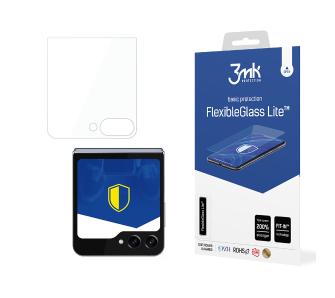 Szkło hybrydowe 3mk FlexibleGlass Lite do Samsung Galaxy Z Flip5 Front