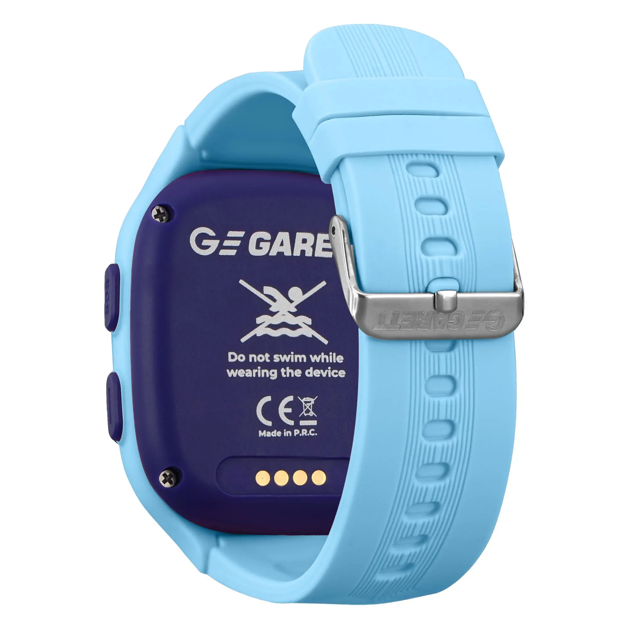 фото Детские смарт‑часы Garett Kids Rock 4G RT 43mm LTE Blue