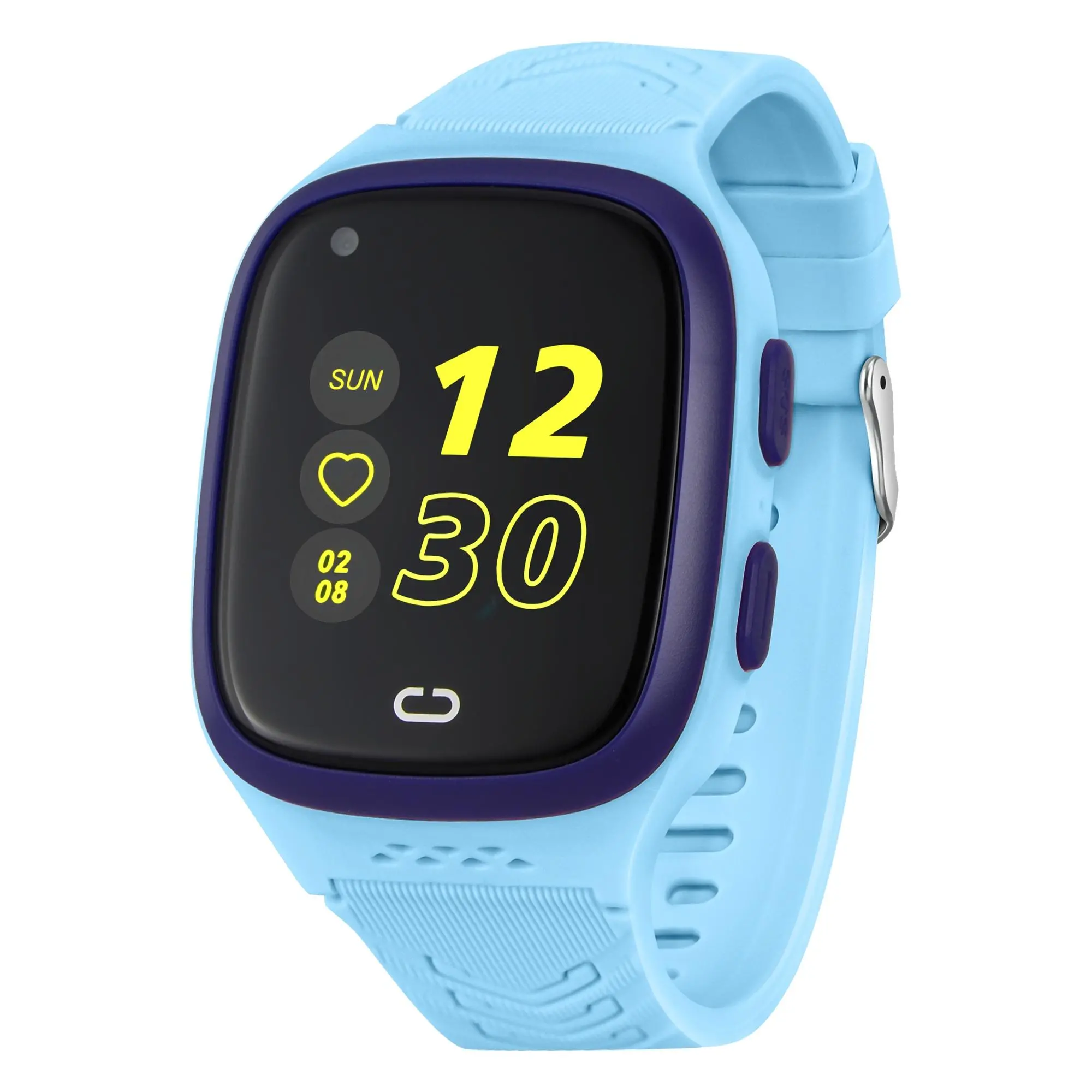 Smartwatch Garett Kids Rock 4G RT 43mm LTE Niebieski