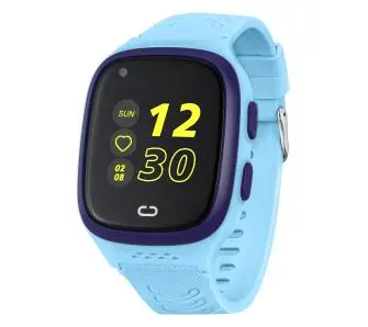 Smartwatch Garett Kids Rock 4G RT 43mm LTE Niebieski