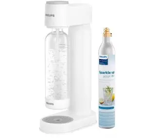 Philips GoZero ADD4901WH/10 + Nabój z gazem CO2