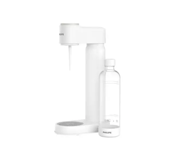 Philips GoZero ADD4901WH/10 + Nabój z gazem CO2
