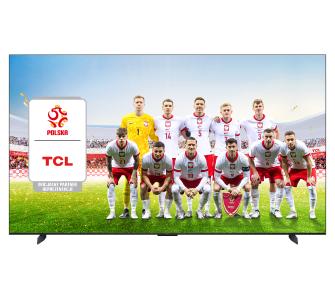 Telewizor TCL 98P745 98" LED 4K 144Hz Google TV Dolby Vision Dolby Atmos HDMI 2.1 DVB-T2