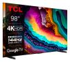 Telewizor TCL 98P745 98" LED 4K 144Hz Google TV Dolby Vision Dolby Atmos HDMI 2.1 DVB-T2
