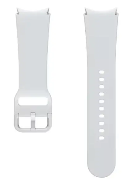 Pasek Samsung Sport do Galaxy Watch 6 M/L Srebrny