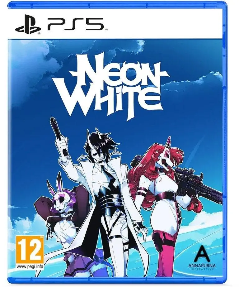 Neon White Gra na PS5