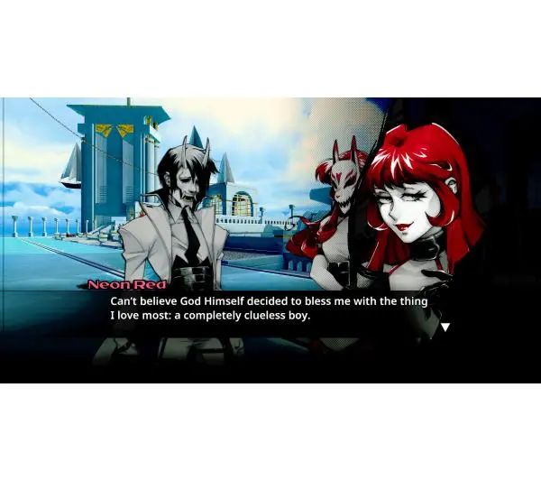 Neon White Gra na PS5