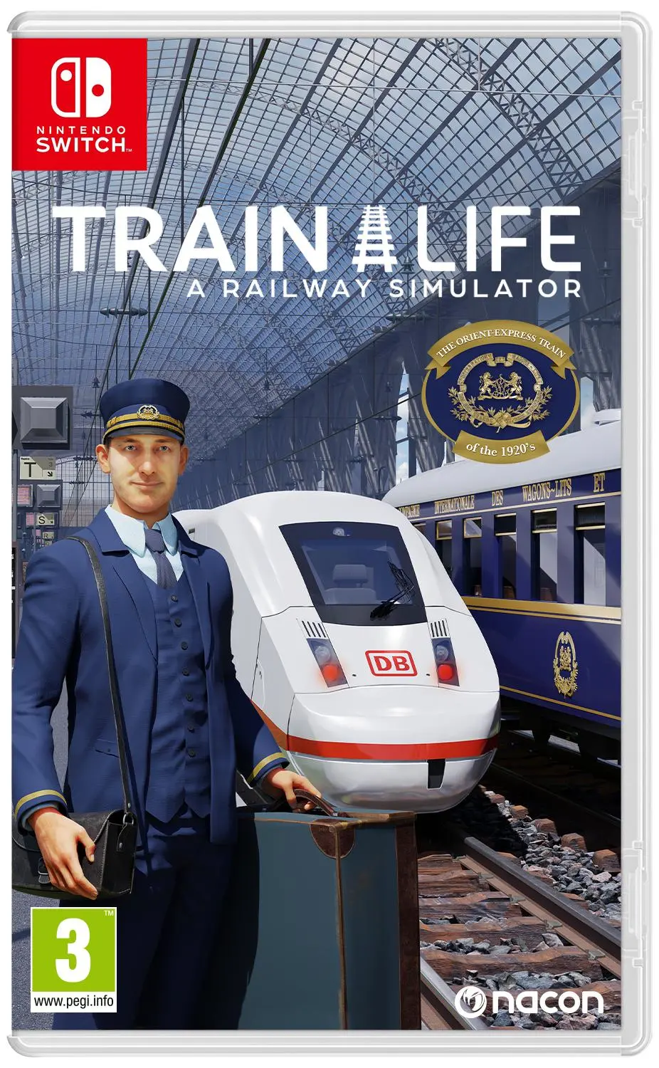 Train Life A Railway Simulator Gra na Nintendo Switch