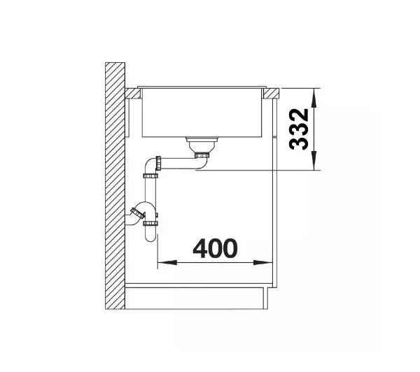 Blanco ZIA 45 S Compact 527380 Granitowy Szary - Kup na Raty - RRSO 0%