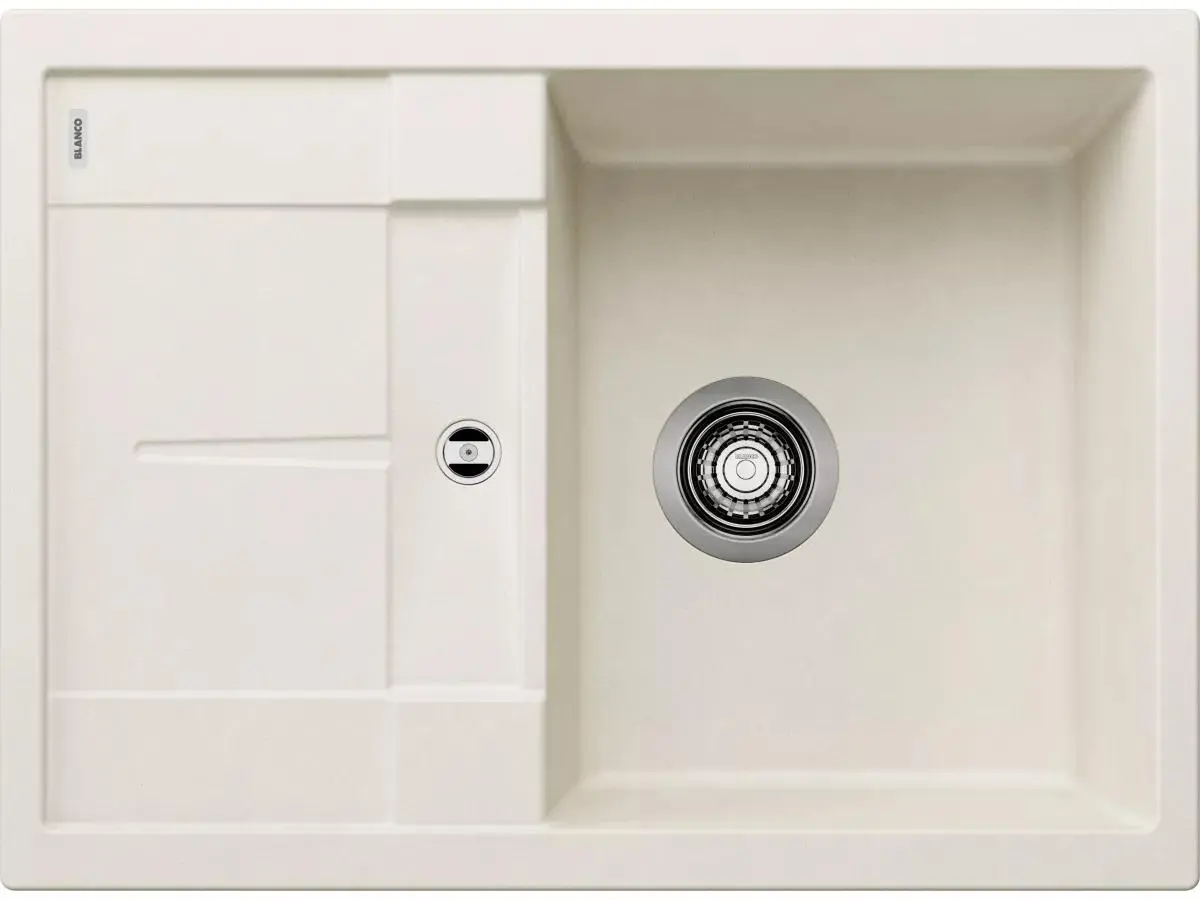 Zlewozmywak Blanco METRA 45 S Compact 527103 Granitowy Biały