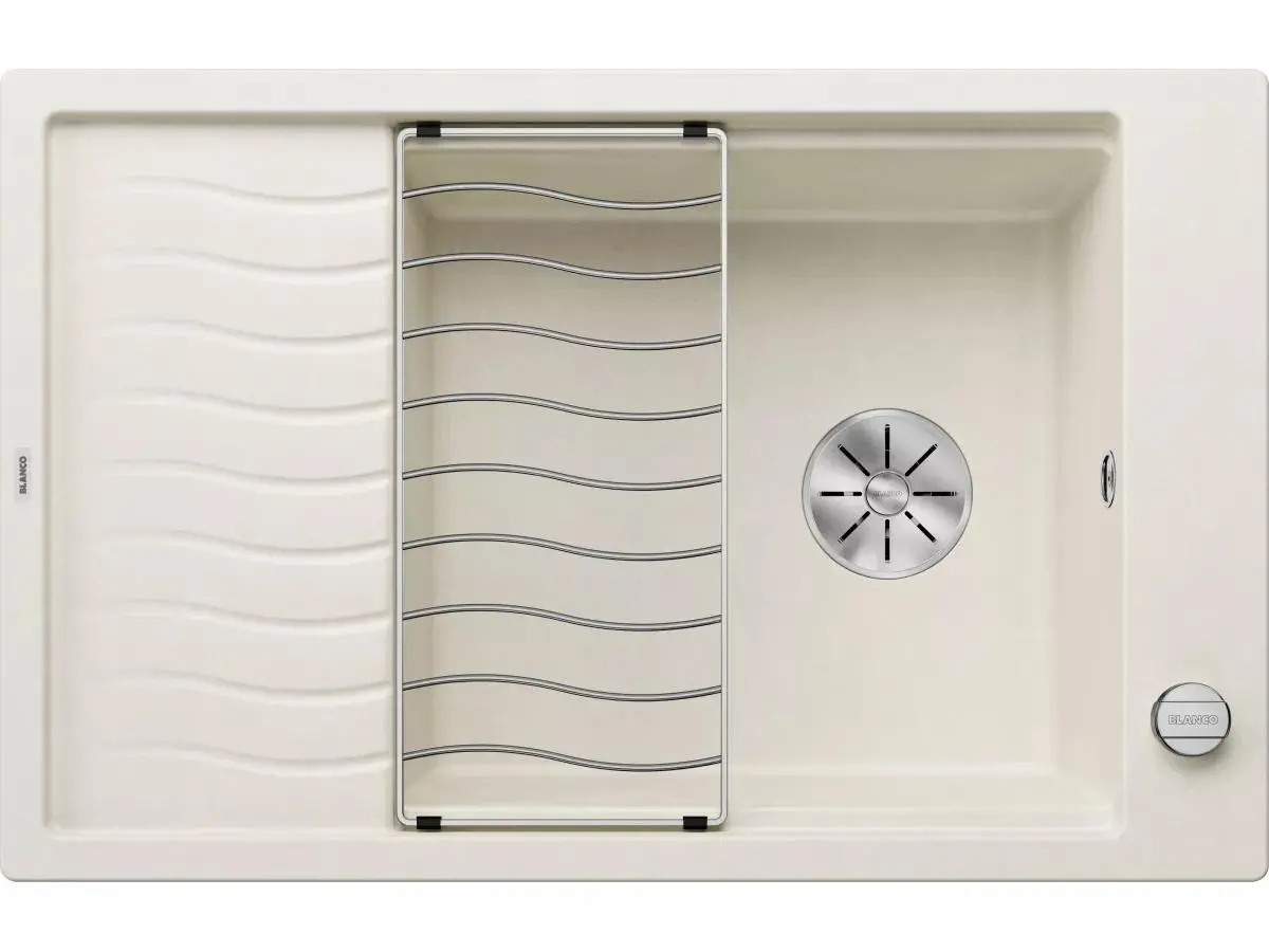Zlewozmywak Blanco ELON XL 6 S 527070 Granitowy Biały