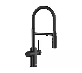 Blanco Catris-S FLEXO 526707 Czarny Chrom - ⚡ BESTSELLERY ⚡ - Kup na Raty - RRSO 0%