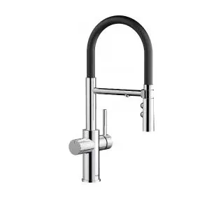 Blanco Catris-S FLEXO 526705 Chrom/Czarny Chrom - ⚡ BESTSELLERY ⚡ - Kup na Raty - RRSO 0%