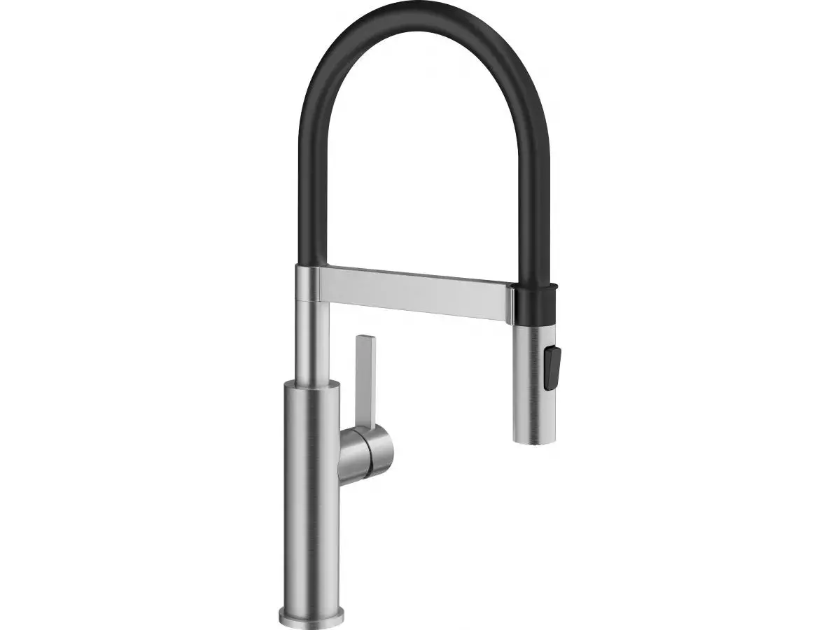 Bateria Blanco Sonea-S Flexo 526616 Stal/Czarny Stal szlachetna