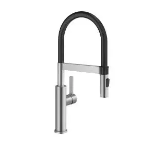 Blanco Sonea-S Flexo 526616 Stal/Czarny Stal szlachetna - Kup na Raty - RRSO 0%