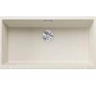 Zlewozmywak Blanco SUBLINE 800-U 527174 Granitowy Biały