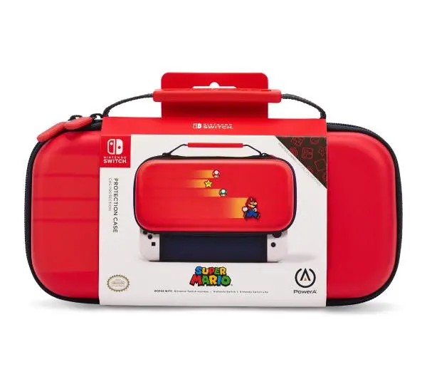 PowerA Protection Case Speedster Mario na Nintendo Switch