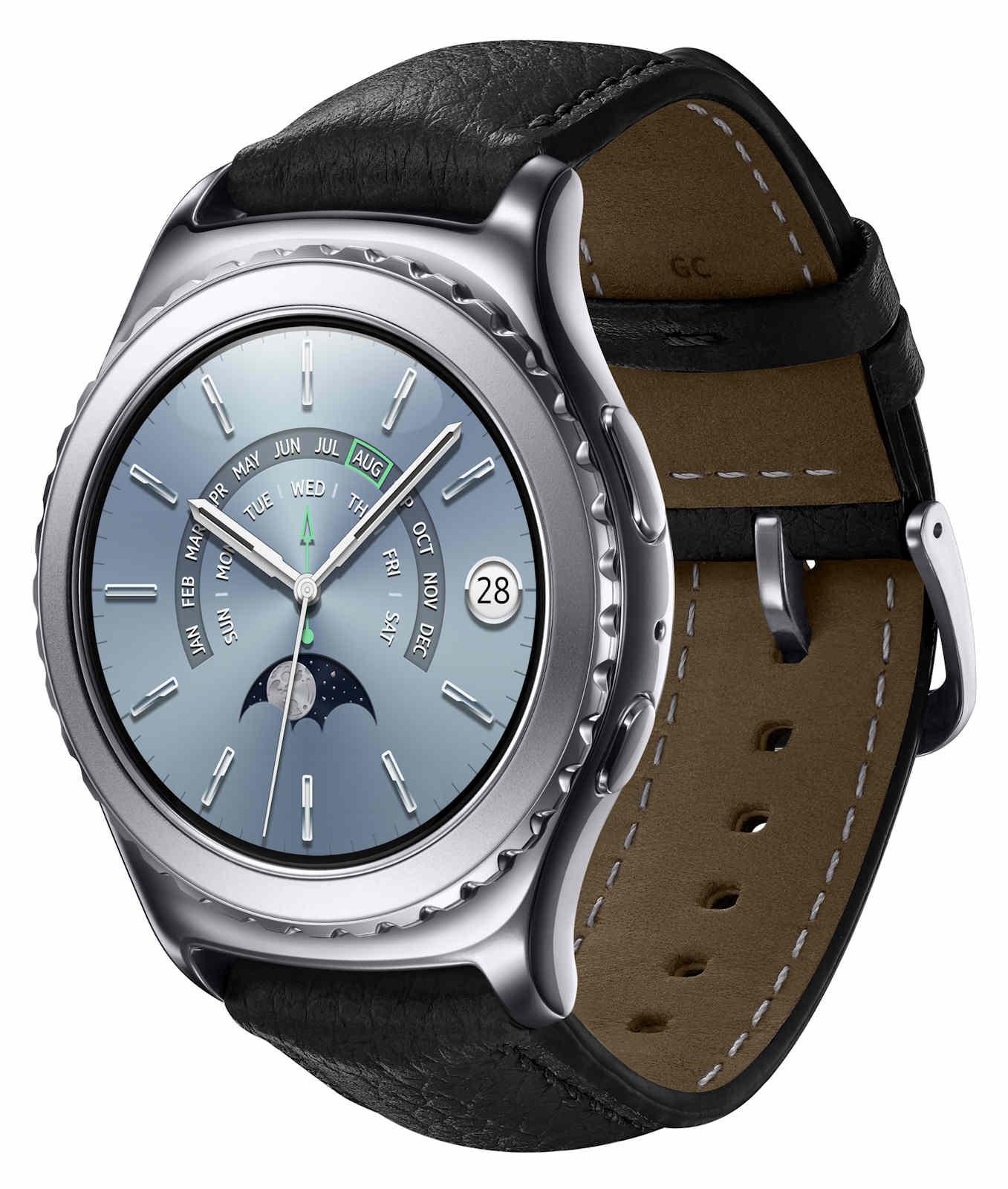 Samsung Gear S2 Classic platynowe srebro Opinie Cena RTV EURO AGD