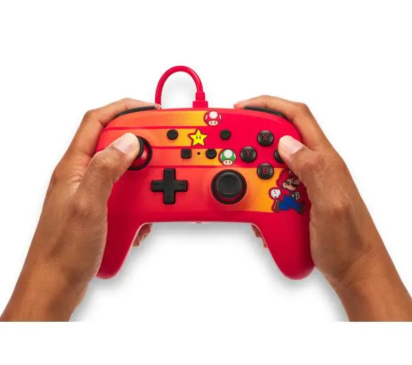 PowerA Enhanced Speedster Mario do Nintendo Switch Przewodowy
