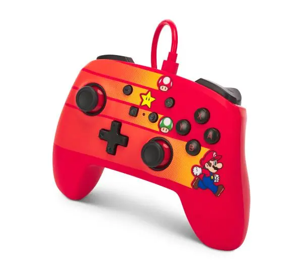 PowerA Enhanced Speedster Mario do Nintendo Switch Przewodowy