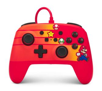 Pad PowerA Enhanced Speedster Mario do Nintendo Switch Przewodowy