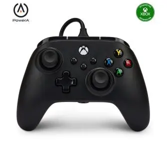 Pad PowerA Enhanced NANO Black do Xbox Series X/S, Xbox One, PC Przewodowy