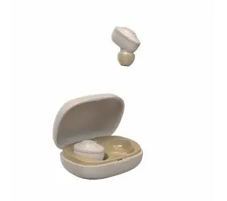 Hama Freedom Buddy Dokanałowe Bluetooth 5.3 Beżowy