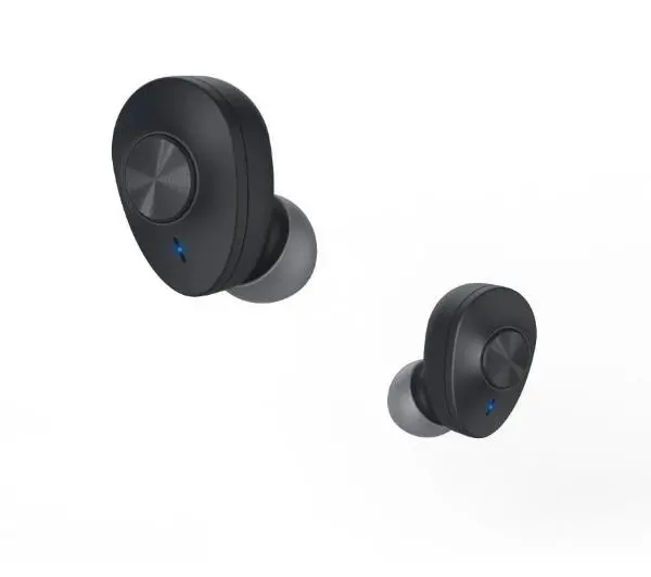 Hama Freedom Buddy Dokanałowe Bluetooth 5.3 Czarny