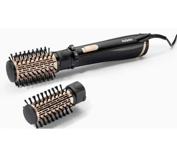 BaByliss AS962E 1000W Jonizacja Obrotowa Zimny nawiew Średnica szczotki 42mm 50mm 2 poziomy temperatury - ⚡ BESTSELLERY ⚡