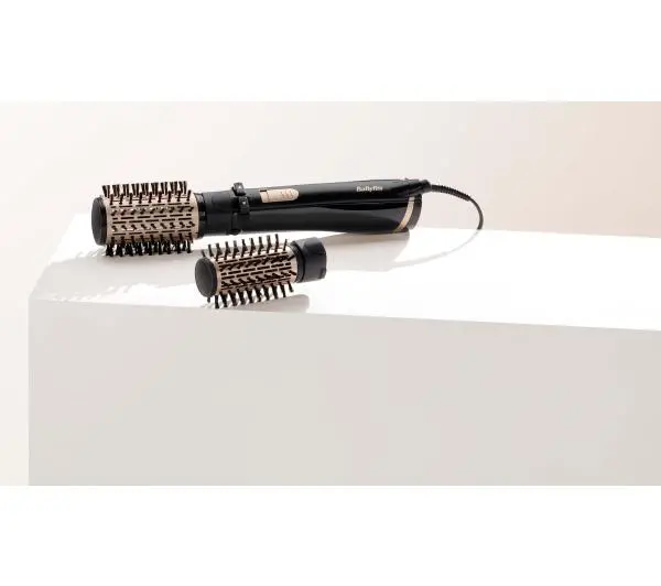 BaByliss AS962E 1000W Jonizacja Obrotowa Zimny nawiew Średnica szczotki 42mm 50mm 2 poziomy temperatury - ⚡ BESTSELLERY ⚡
