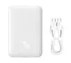 Powerbank Baseus PPCX070002 Magnetic Mini 10000mAh 20W MagSafe Overseas Edition Biały