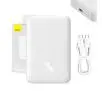 Powerbank Baseus PPCX070002 Magnetic Mini 10000mAh 20W MagSafe Overseas Edition Biały