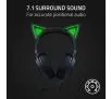 Słuchawki przewodowe z mikrofonem Razer Kraken Kitty V2 Black Nauszne Czarny