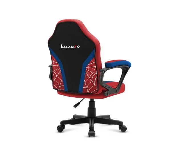 Huzaro Ranger 1.0 Mesh Dla dzieci do 130kg Tkanina Spider Czarno-czerwony - Kup na Raty - RRSO 0%